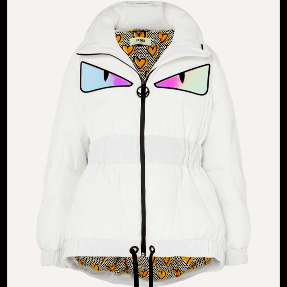 ISO Fendi Monster Eyes ski jacket size small